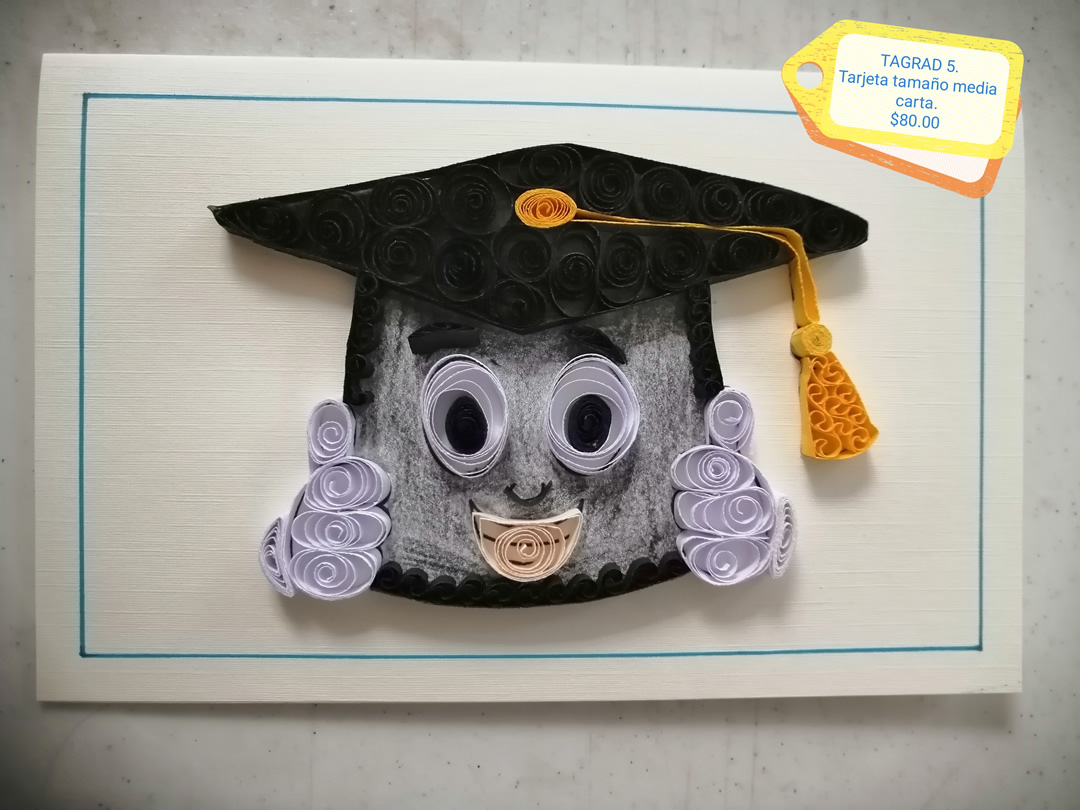 Tarjeta de graduación